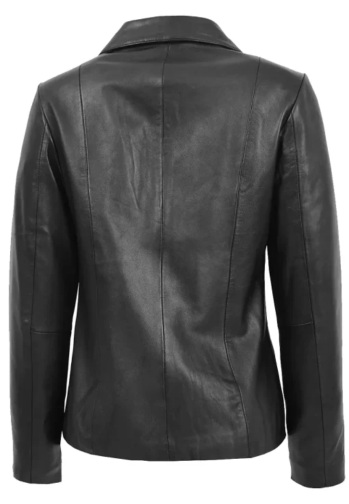 womens-classic-zip-fastening-black-faux-leather-jacket