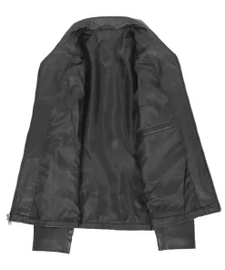 womens-classic-zip-fastening-black-faux-leather-jacket