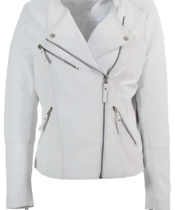womens-collarless-white-faux-leather-biker-jacket