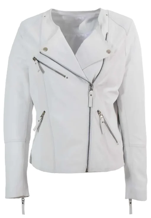 womens-collarless-white-faux-leather-biker-jacket
