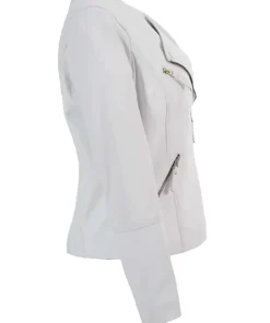 womens-collarless-white-faux-leather-biker-jacket