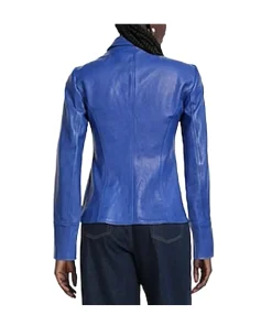 womens-double-breasted-blue-faux-leather-biker-jacket