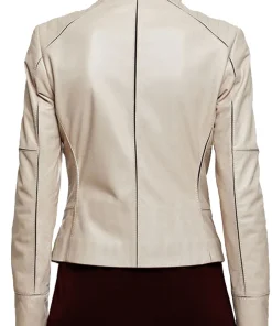 womens-double-pocket-beige-faux-leather-jacket