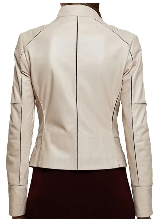 womens-double-pocket-beige-faux-leather-jacket