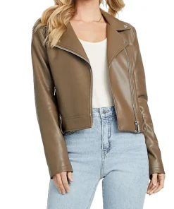womens-honey-mushroom-faux-leather-jacket