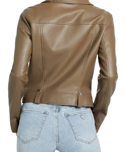 womens-honey-mushroom-faux-leather-jacket