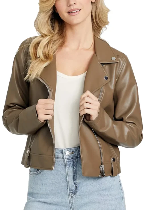 womens-honey-mushroom-faux-leather-jacket