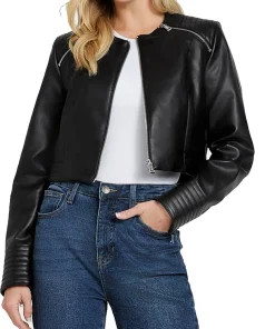 womens-leann-black-faux-leather-cropped-biker-jacket