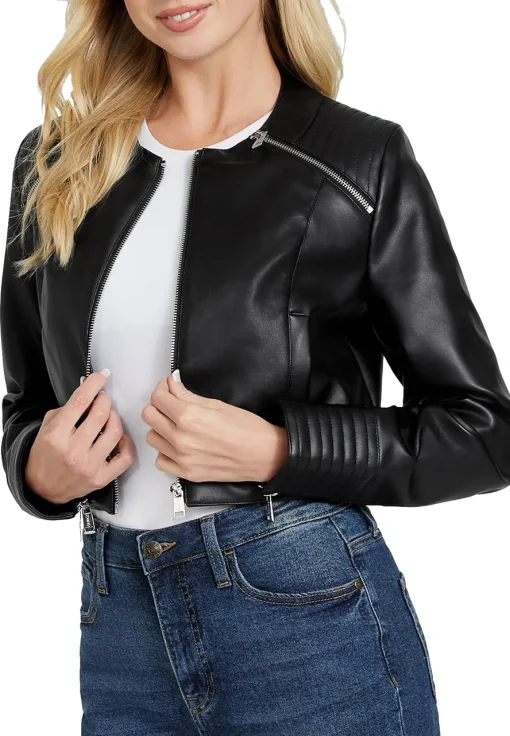 womens-leann-black-faux-leather-cropped-biker-jacket