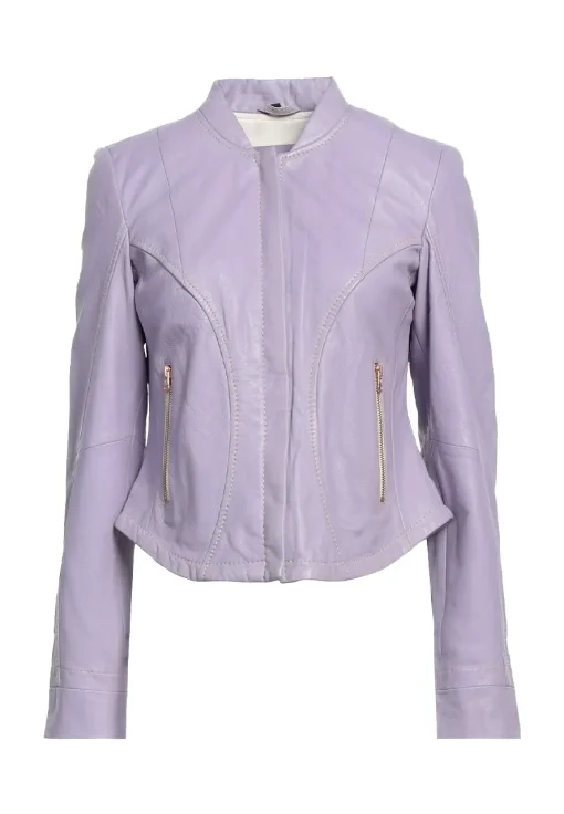 womens-lilac-faux-leather-biker-jacket