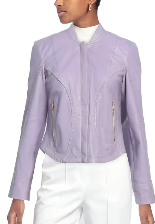 womens-lilac-faux-leather-biker-jacket
