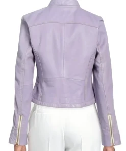 womens-lilac-faux-leather-biker-jacket