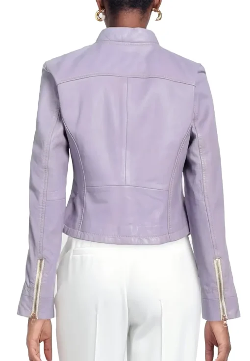womens-lilac-faux-leather-biker-jacket