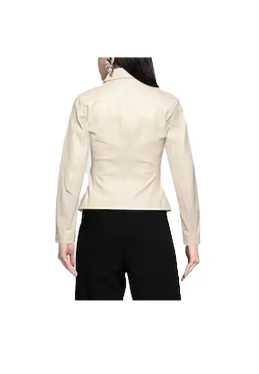 womens-long-sleeves-beige-faux-leather-jacket