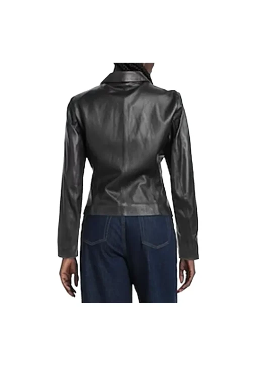 womens-long-sleeves-black-faux-leather-jacket