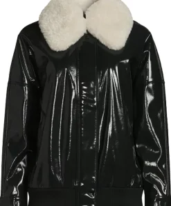 womens-oversized-black-faux-leather-jacket-with-faux-fur-collar
