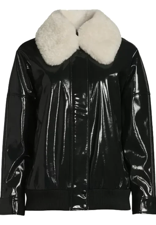 womens-oversized-black-faux-leather-jacket-with-faux-fur-collar