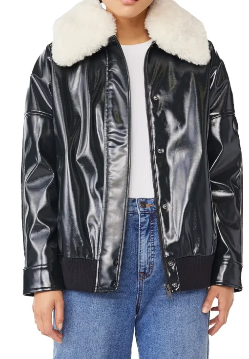 womens-oversized-black-faux-leather-jacket-with-faux-fur-collar