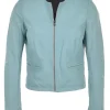 womens-pale-blue-faux-leather-jacket