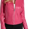 womens-pauleen-pink-faux-leather-moto-jacket