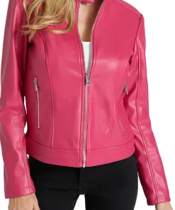 womens-pauleen-pink-faux-leather-moto-jacket