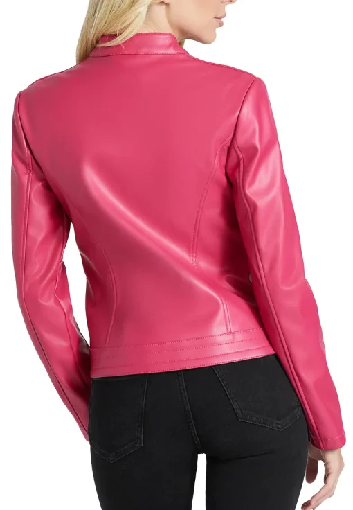 womens-pauleen-pink-faux-leather-moto-jacket