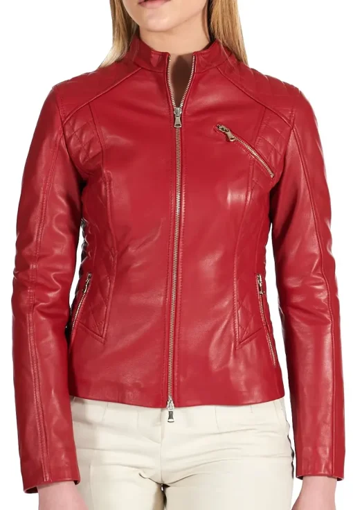 womens-red-quilted-faux-leather-biker-jacket