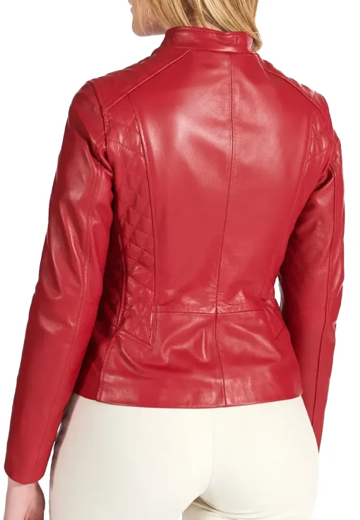 womens-red-quilted-faux-leather-biker-jacket