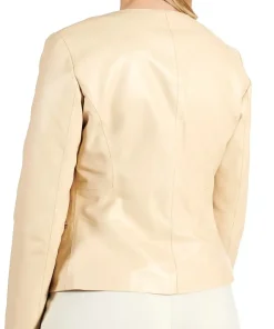 womens-round-collar-beige-faux-leather-jacket