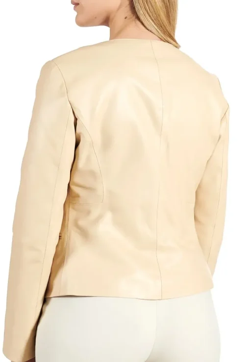 womens-round-collar-beige-faux-leather-jacket