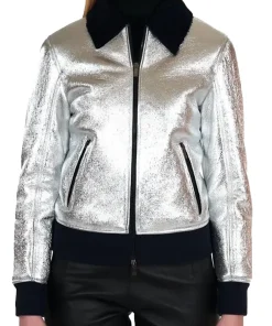 womens-silver-faux-leather-shearling-bomber-jacket