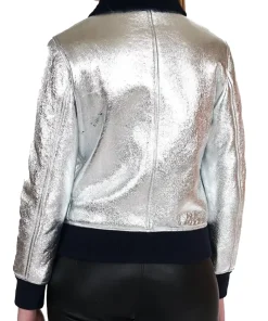 womens-silver-faux-leather-shearling-bomber-jacket