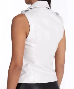 womens-white-faux-leather-biker-vest