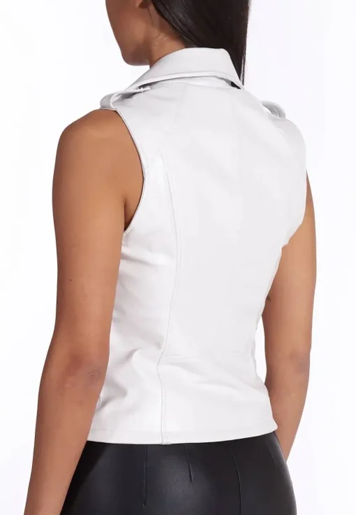 womens-white-faux-leather-biker-vest