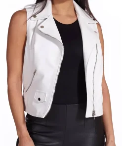 womens-white-faux-leather-biker-vest