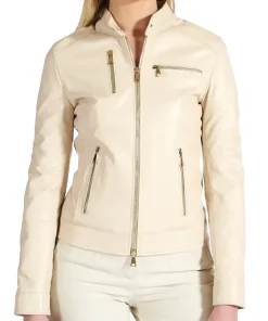 womens-zipper-pockets-cream-faux-leather-biker-jacket