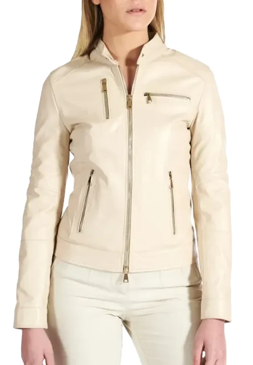 womens-zipper-pockets-cream-faux-leather-biker-jacket
