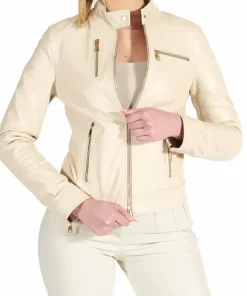 womens-zipper-pockets-cream-faux-leather-biker-jacket