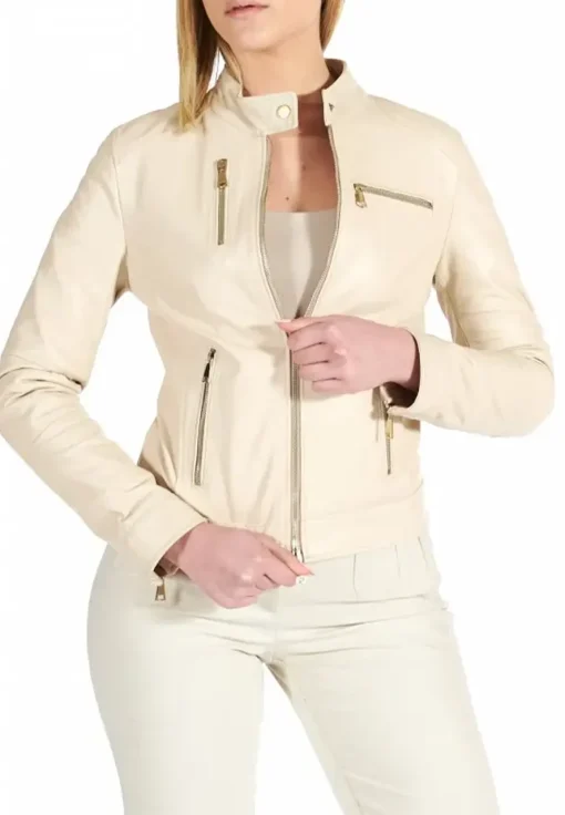 womens-zipper-pockets-cream-faux-leather-biker-jacket