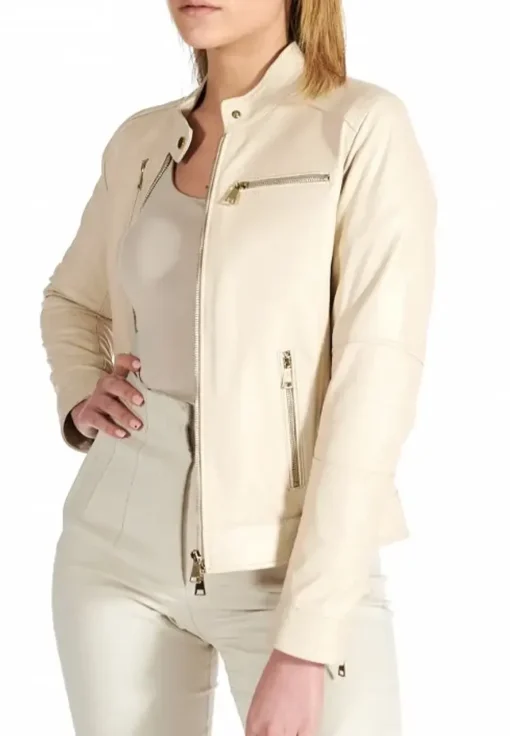 womens-zipper-pockets-cream-faux-leather-biker-jacket