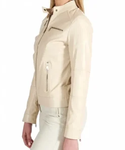 womens-zipper-pockets-cream-faux-leather-biker-jacket