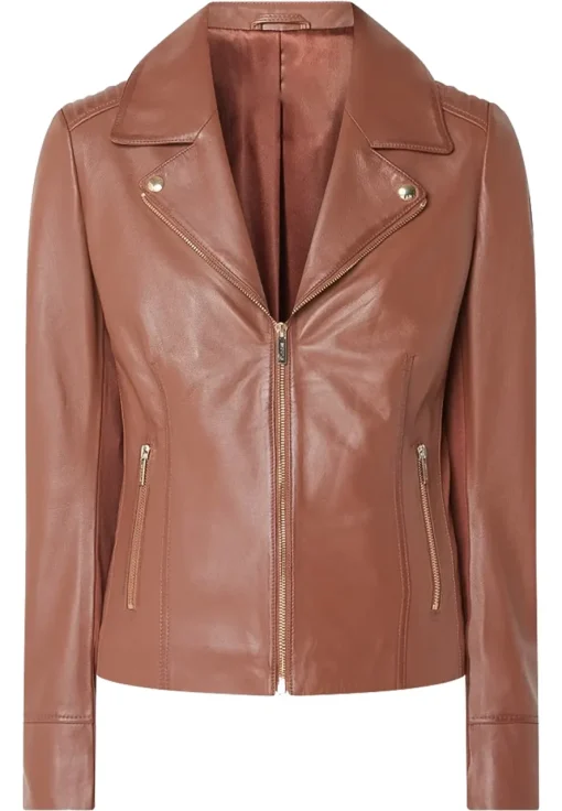 womens-cognac-biker-faux-leather-jacket