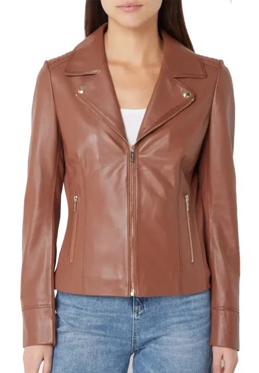 womens-cognac-biker-faux-leather-jacket