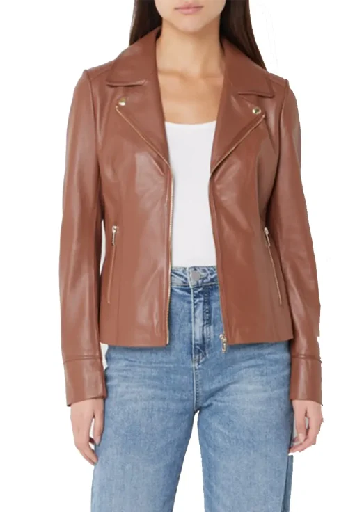 womens-cognac-biker-faux-leather-jacket
