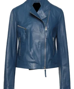womens-liams-blue-faux-leather-biker-jacket