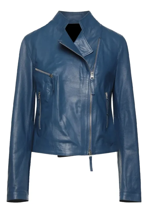 womens-liams-blue-faux-leather-biker-jacket