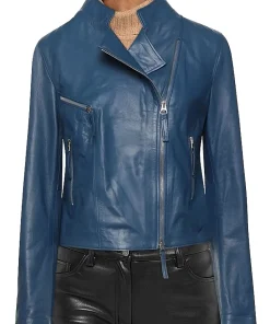 womens-liams-blue-faux-leather-biker-jacket