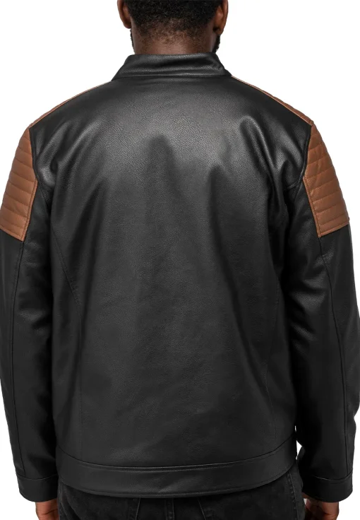 mens-black-and-brown-colorblock-faux-leather-moto-jacket