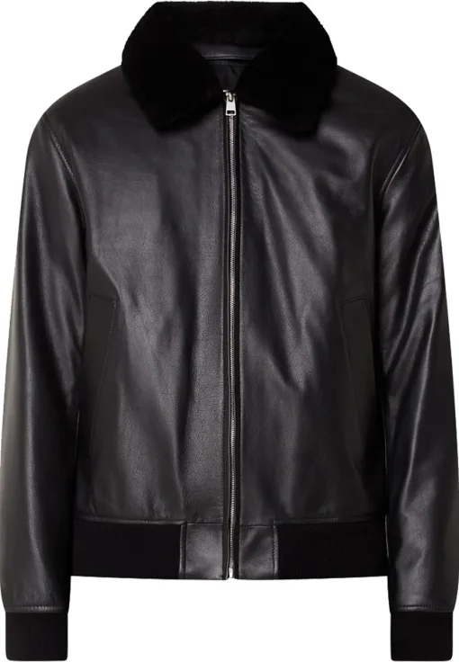 mens-black-faux-leather-jacket-with-detachable-faux-fur-collar