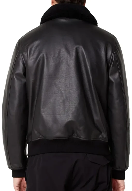 mens-black-faux-leather-jacket-with-detachable-faux-fur-collar